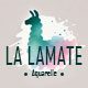 Logo de La Lamate, site dédié à l'aquarelle